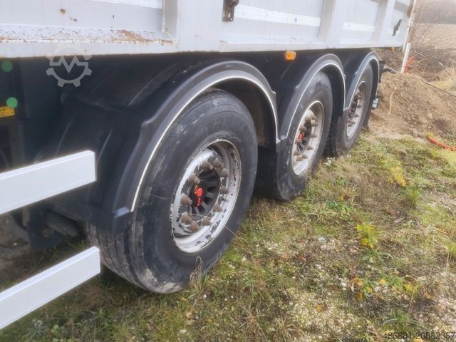 Semiremorcă basculantă BODEX KIS3B