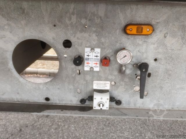 Semiremorcă basculantă  TRAILIS