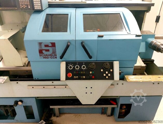 CNC-Drehmaschine SCHAUBLIN 180 CCN