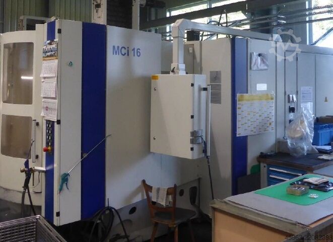 Horizontal-Bearbeitungszentrum HELLER MC 16i