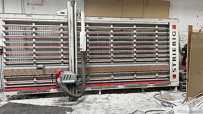 Plattensäge Striebig Compact 5207