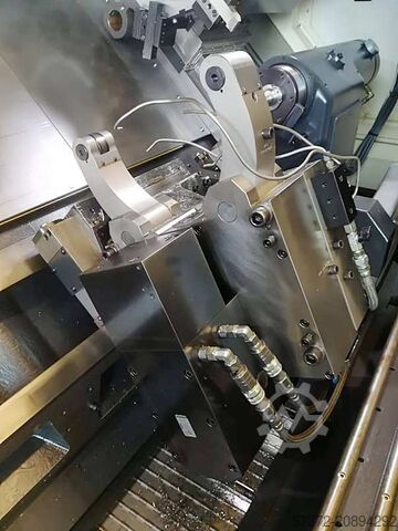 Centrum tokarskie CNC Hyundai WIA 400 LMC