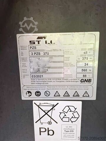 Traktor Still LTX 70