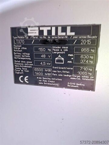 Traktor Still LTX 70