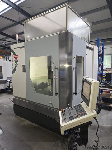 Centro de mecanizado universal Wemas VZG 65-5A (bgl. Axon LU620/ Litz LU620)