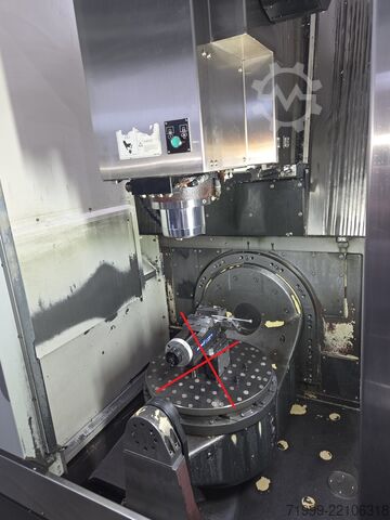 Centro de mecanizado universal Wemas VZG 65-5A (bgl. Axon LU620/ Litz LU620)