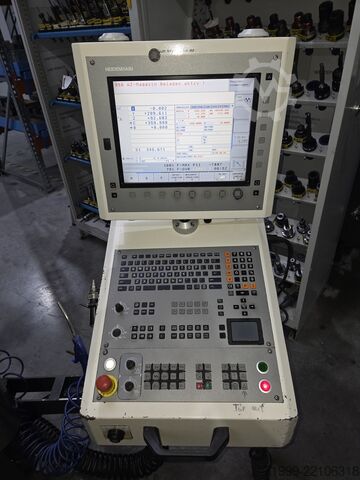 Centro de mecanizado universal Wemas VZG 65-5A (bgl. Axon LU620/ Litz LU620)