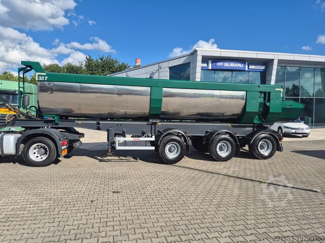 Tippvagn Zorzi 46S095 / ASFALT TIPPER / 1 OWNER