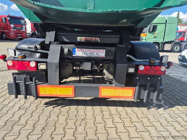 Tippvagn Zorzi 46S095 / ASFALT TIPPER / 1 OWNER