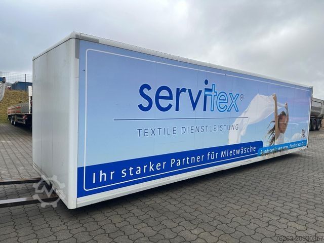 Dostavno vozilo s kesonom IVECO Koffer 8,80 m