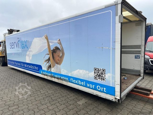 Dostavno vozilo s kesonom IVECO Koffer 8,80 m