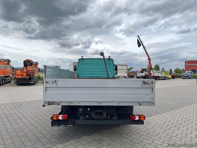 Dubă pick-up MERCEDES-BENZ Atego 823 4x2 AHK / Hebezug / Seilzug / Brennhol
