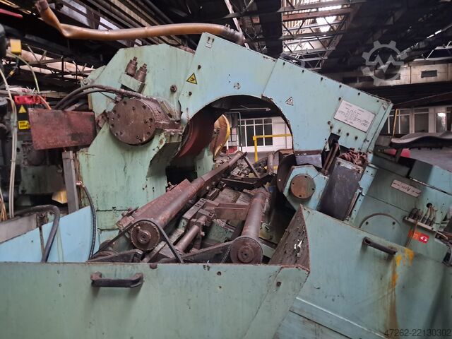 Merkez taşlama makinesi GIUSTINA R114 FANUC CNC