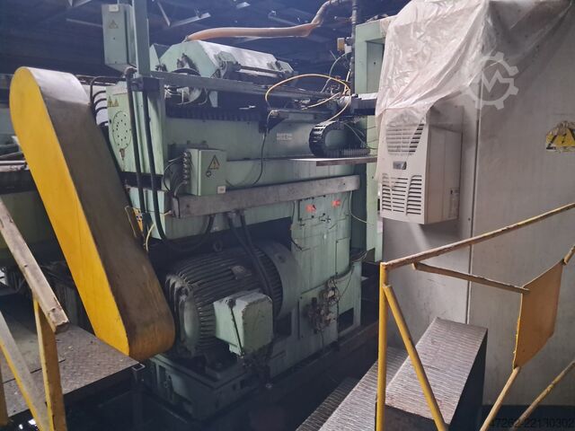 Merkez taşlama makinesi GIUSTINA R114 FANUC CNC