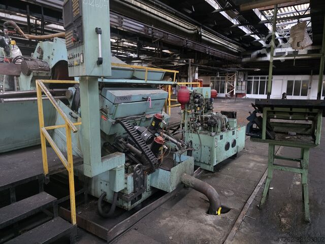 Merkez taşlama makinesi GIUSTINA R114 FANUC CNC