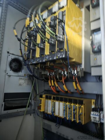 Merkez taşlama makinesi GIUSTINA R114 FANUC CNC