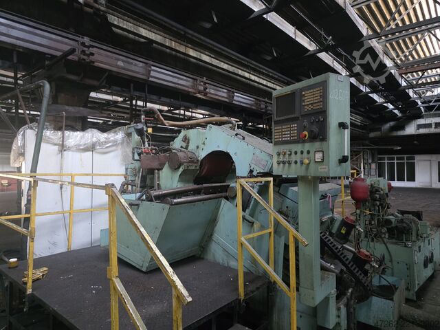 Merkez taşlama makinesi GIUSTINA R114 FANUC CNC