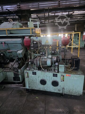 Merkez taşlama makinesi GIUSTINA R114 FANUC CNC