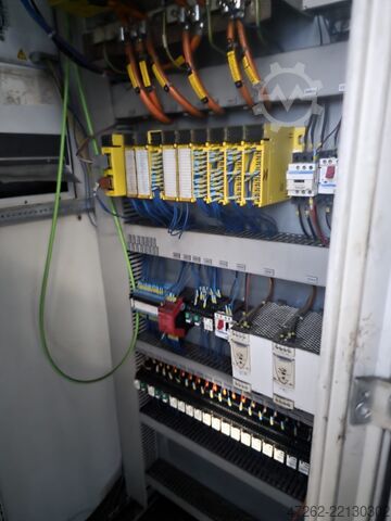 Merkez taşlama makinesi GIUSTINA R114 FANUC CNC