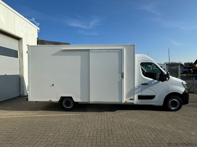 Transporter mit Koffer RENAULT Master Tiefrahmen Koffer *Kamera*Klima*