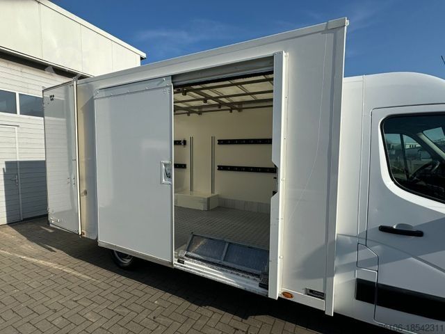 Box van RENAULT Master Tiefrahmen Koffer *Kamera*Klima*