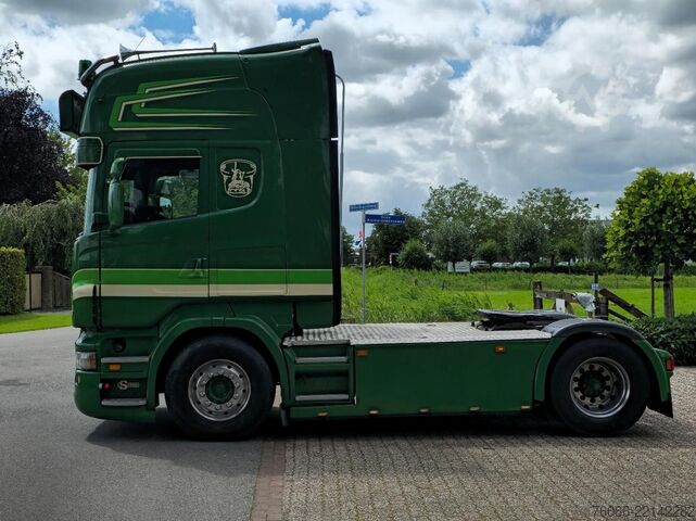 Standard-SZM Scania R 500 A 4X2 V8!!