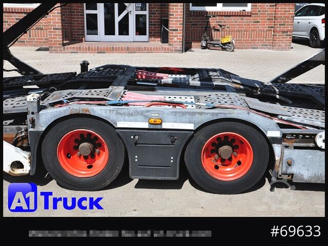 Φορτηγό μεταφοράς αυτοκινήτων MAN 18.400 TGX, Autotransporter Kässbohrer,