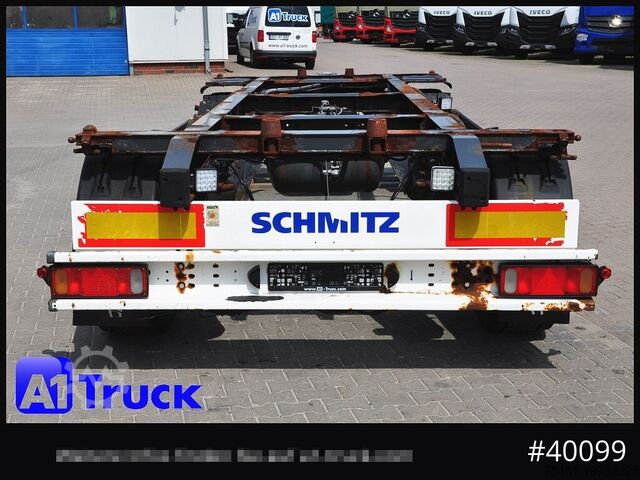 Вантажівка спеціального призначення SCHMITZ AWF 18, BDF Anhänger Standard 7,45
