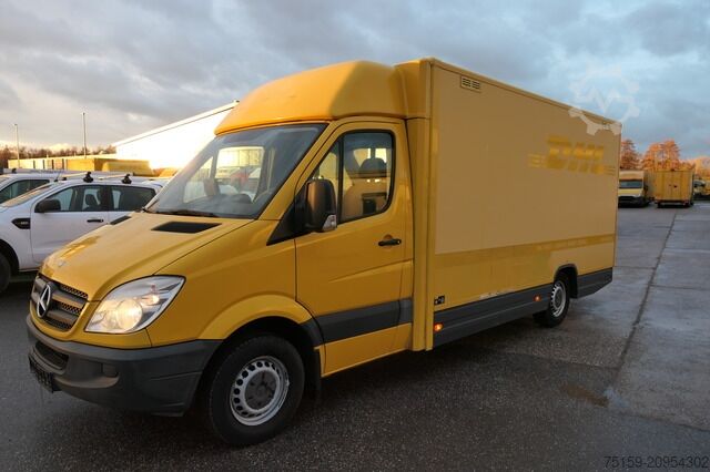 Mobil boks mercedes-benz SPRINTER 310 CDI MAXI EURO-5 KOFFER REGALE KAMERA DURCHGANG
