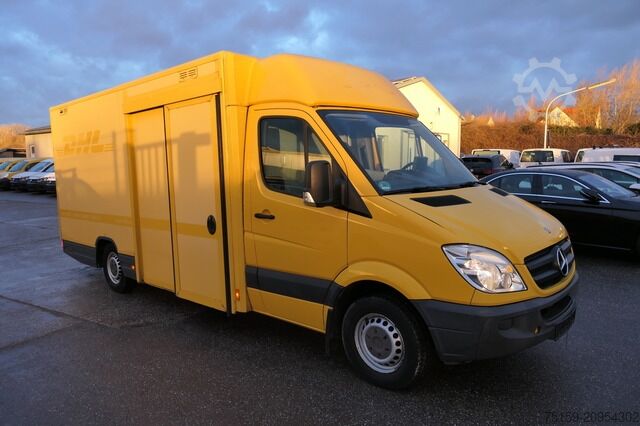 Mobil boks mercedes-benz SPRINTER 310 CDI MAXI EURO-5 KOFFER REGALE KAMERA DURCHGANG