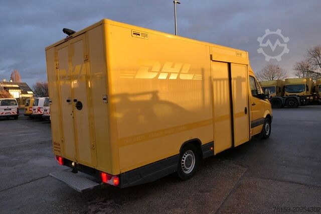 Mobil boks mercedes-benz SPRINTER 310 CDI MAXI EURO-5 KOFFER REGALE KAMERA DURCHGANG