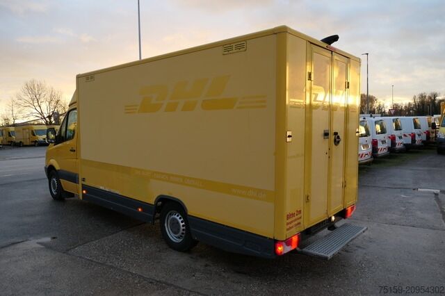 Mobil boks mercedes-benz SPRINTER 310 CDI MAXI EURO-5 KOFFER REGALE KAMERA DURCHGANG