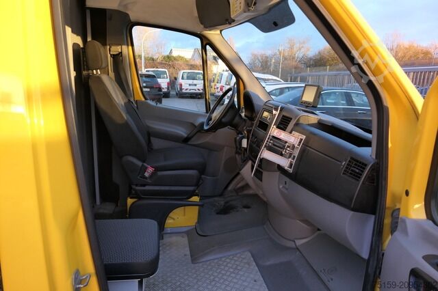 Mobil boks mercedes-benz SPRINTER 310 CDI MAXI EURO-5 KOFFER REGALE KAMERA DURCHGANG