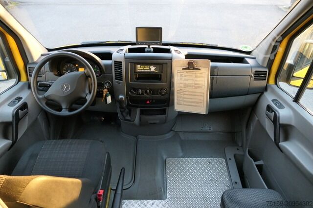 Mobil boks mercedes-benz SPRINTER 310 CDI MAXI EURO-5 KOFFER REGALE KAMERA DURCHGANG