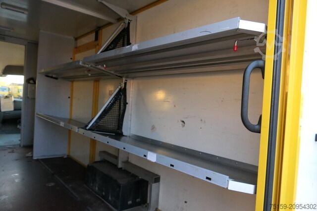 Mobil boks mercedes-benz SPRINTER 310 CDI MAXI EURO-5 KOFFER REGALE KAMERA DURCHGANG