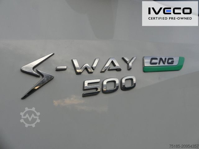交換ボディトラック IVECO AS260S50Y/FS CM CNG