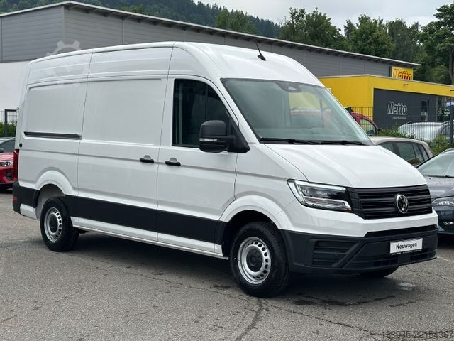 Korotettu pakettiauto VOLKSWAGEN Crafter Kombi Kasten 35 L3H3 AHK LED 270Türen