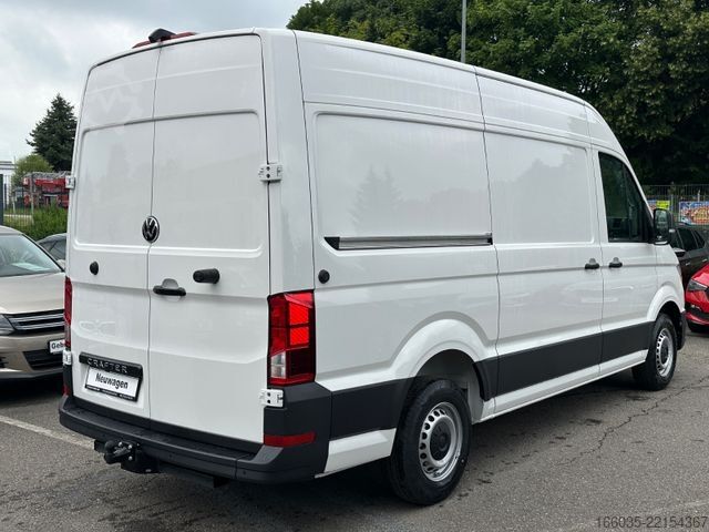 Korotettu pakettiauto VOLKSWAGEN Crafter Kombi Kasten 35 L3H3 AHK LED 270Türen