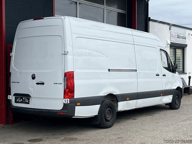 Korotettu pakettiauto MERCEDES-BENZ Sprinter 315 CDI MAXI L4H2 Klima Tempomat 3-Sitz