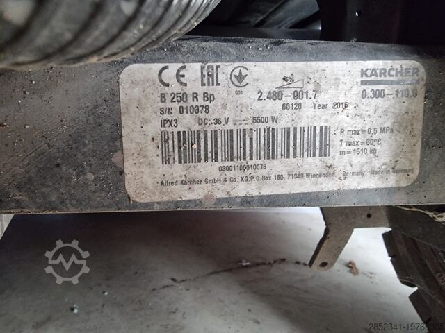 Épurateur-sécheur Kärcher B 250 R Bp