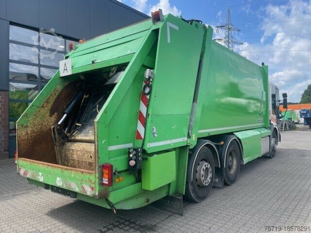 Śmieciarka Mercedes-Benz 2635 Econic Faun Powerpress II 524 Euro 6