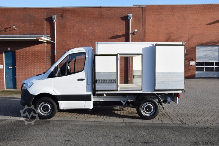 Nutzfahrzeug Mercedes-Benz Sprinter  317 Tiefkühkoffer -20 Stand Fahrk Navi