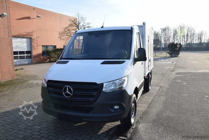 Nutzfahrzeug Mercedes-Benz Sprinter  317 Tiefkühkoffer -20 Stand Fahrk Navi