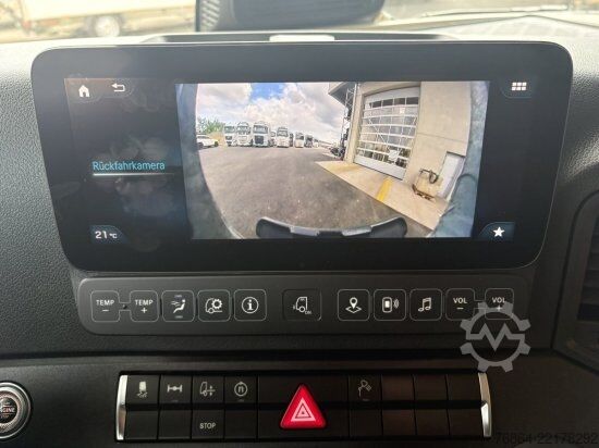 Autocarro ribaltabile MERCEDES-BENZ ACTROS 2551 6X2, PALFINGER-ABROLLKIPPER MIT SCHROTTKRAN,  LENK-LIFTACHSE, EURO 6