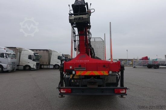 Autocarro forestale DAF XF 510 MIT PENZ LADEKRAN 15Z8.70 INKL. HOLZGREIFER 6X4