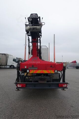 Autocarro forestale DAF XF 510 MIT PENZ LADEKRAN 15Z8.70 INKL. HOLZGREIFER 6X4