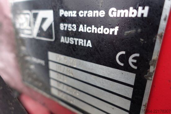 Autocarro forestale DAF XF 510 MIT PENZ LADEKRAN 15Z8.70 INKL. HOLZGREIFER 6X4