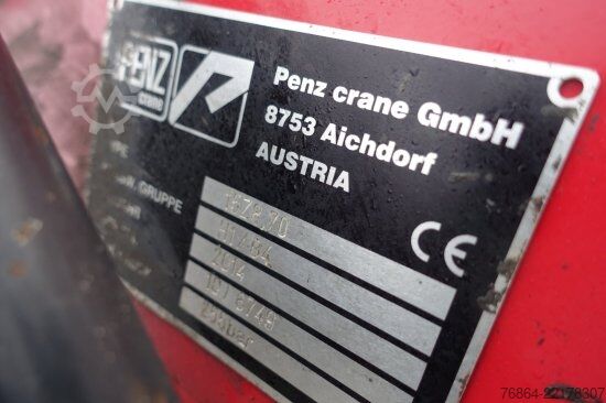 Autocarro forestale DAF XF 510 MIT PENZ LADEKRAN 15Z8.70 INKL. HOLZGREIFER 6X4