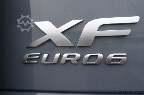 Autocarro forestale DAF XF 510 MIT PENZ LADEKRAN 15Z8.70 INKL. HOLZGREIFER 6X4