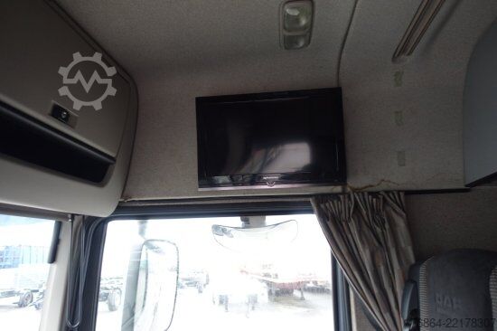 Autocarro forestale DAF XF 510 MIT PENZ LADEKRAN 15Z8.70 INKL. HOLZGREIFER 6X4
